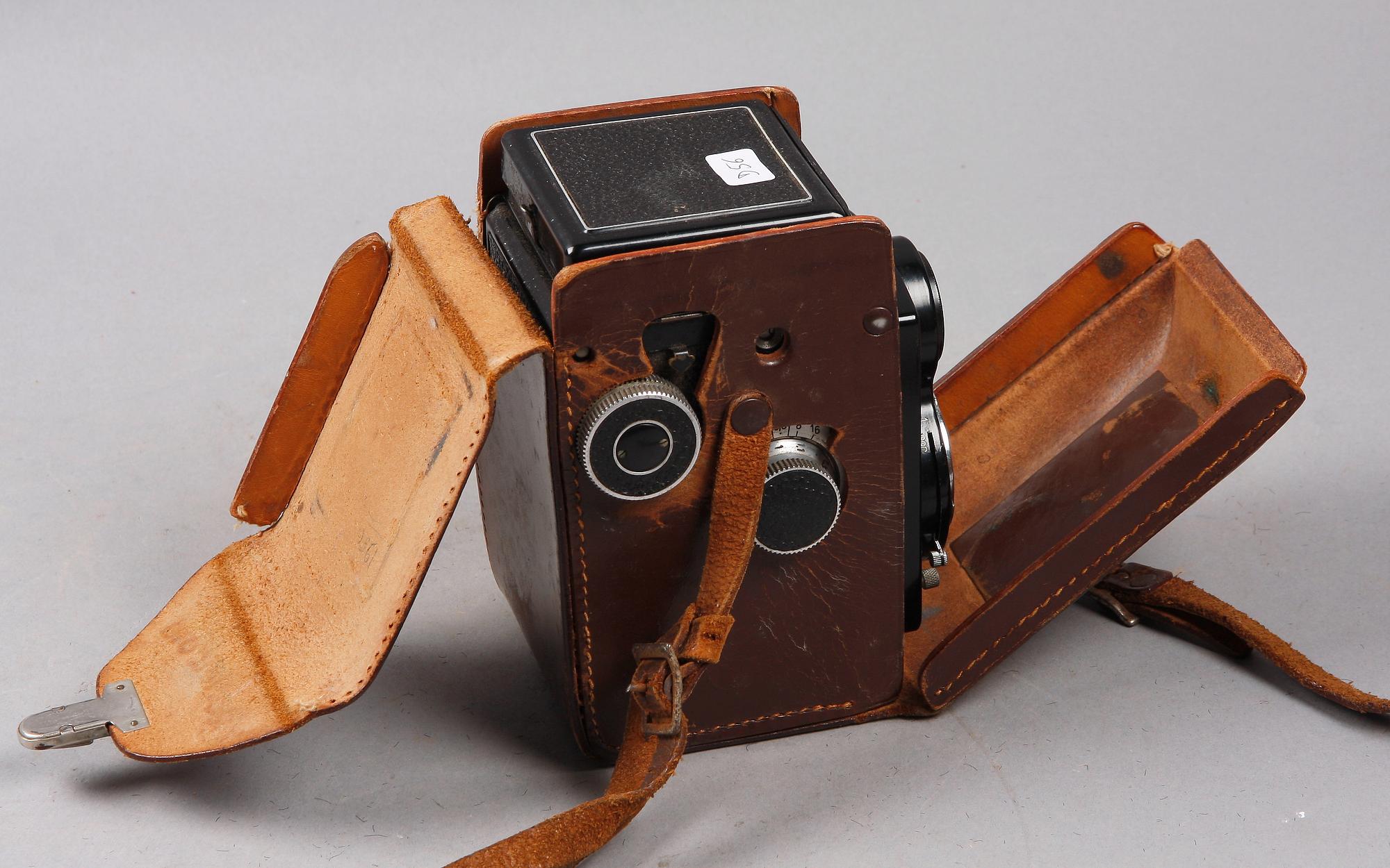 KAMERA, Rolleicord Compur.