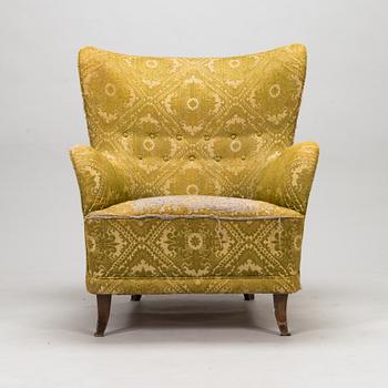 Armchair, 1940s-50s.