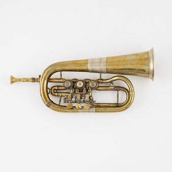 A cornet from Ahlberg & Ohlson, Stockholm.