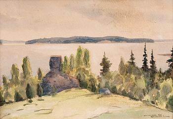 315. Nils Wikberg, "BOMARSUND, ÅLAND".