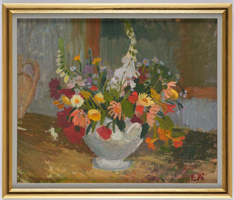 Erling Ärlingsson, Flower Still Life.