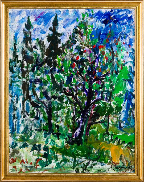 Alpo Jaakola, Apple tree.