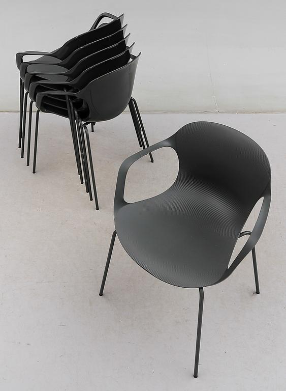 STOLAR, 6 st, "KS60", Kasper Salto, Fritz Hansen, 2000-tal.