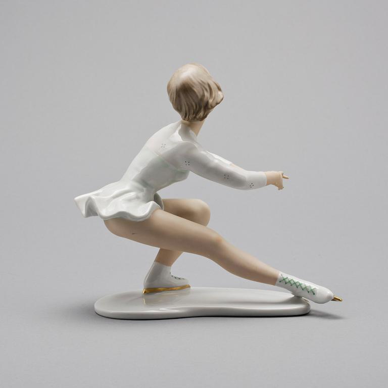 FIGURIN, porslin, Wallendorf, 1900-talets andra hälft.