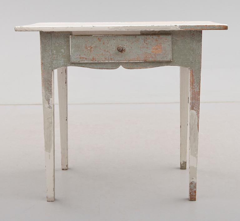 BORD, allmoge, 1800-talets första hälft.