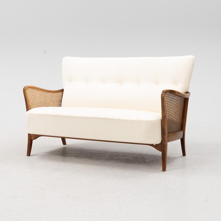 Soffa, Swedish modern, rotting, 1930/40-tal.