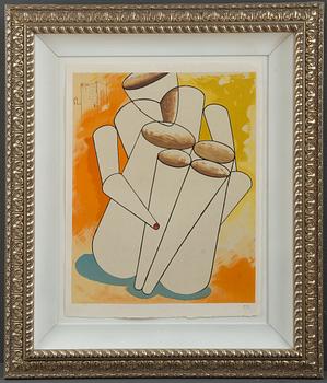 Man Ray, "PERSONNAGE".