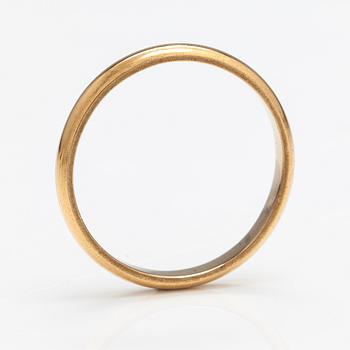 Ring, 18K guld. Auran Kultaseppä. Åbo 1956.
