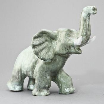 FIGURIN, keramik, Vicke Lindstrand, Upsala-Ekeby, 1900-tal.