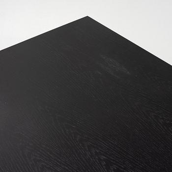 Åsa Johansson, bord,  "Brygga", samt stol Børge Mogensen , Firma Karl Andersson.