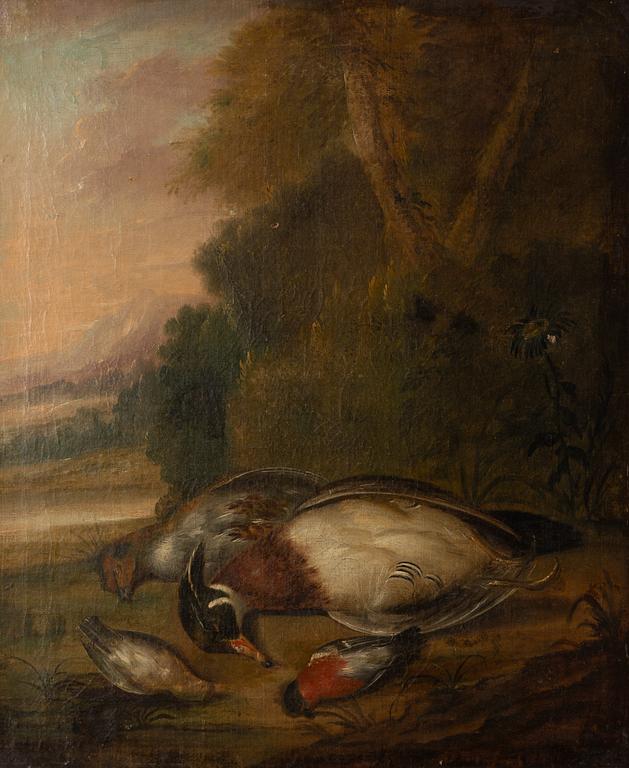 Jaktstilleben.