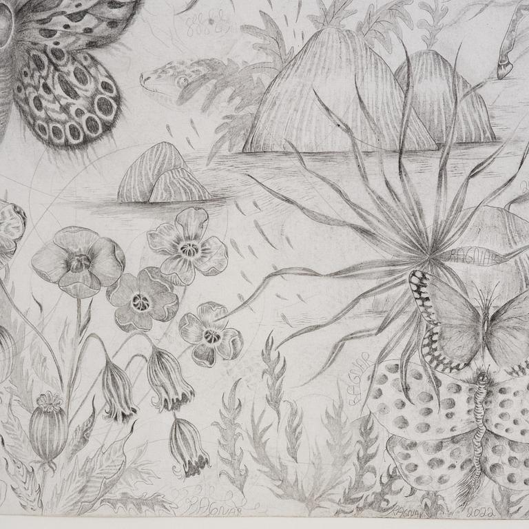 Ragnar Persson, "Sommarvandring".