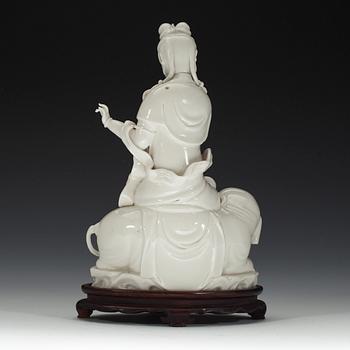 FIGURIN, Blanc de Chien, Kina 1900-talets senare hälft.