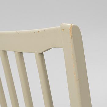 IKEA, A 'Sober' dining table with four chairs, IKEa, sweden, 1960's.