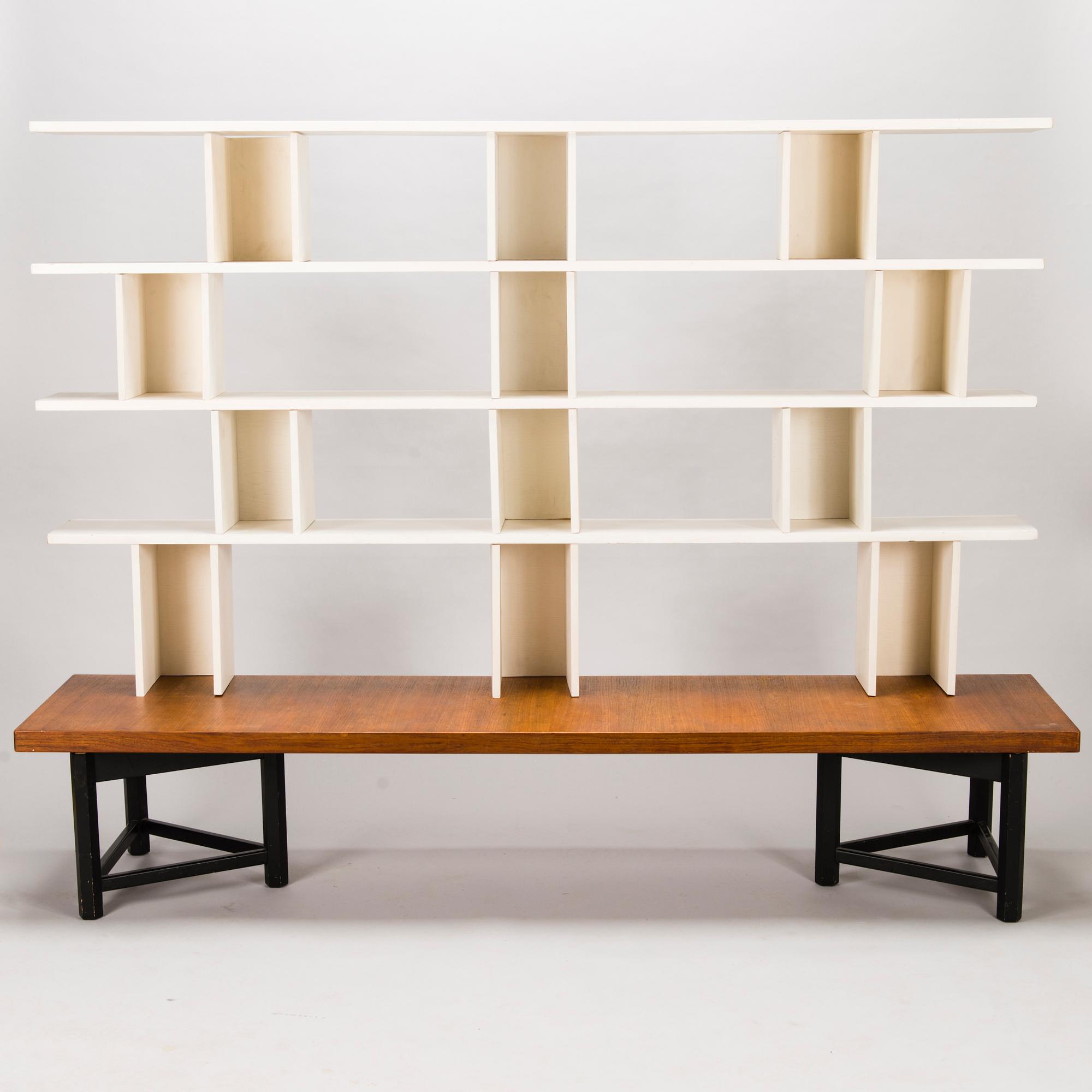 CARL GUSTAF HIORT AF ORNÄS, hylly, "Välipala", HMN Huonekalu Mikko Nupponen 1950-luku.