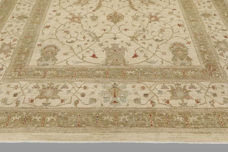 A Zigler Design carpet, 328 x 249 cm.