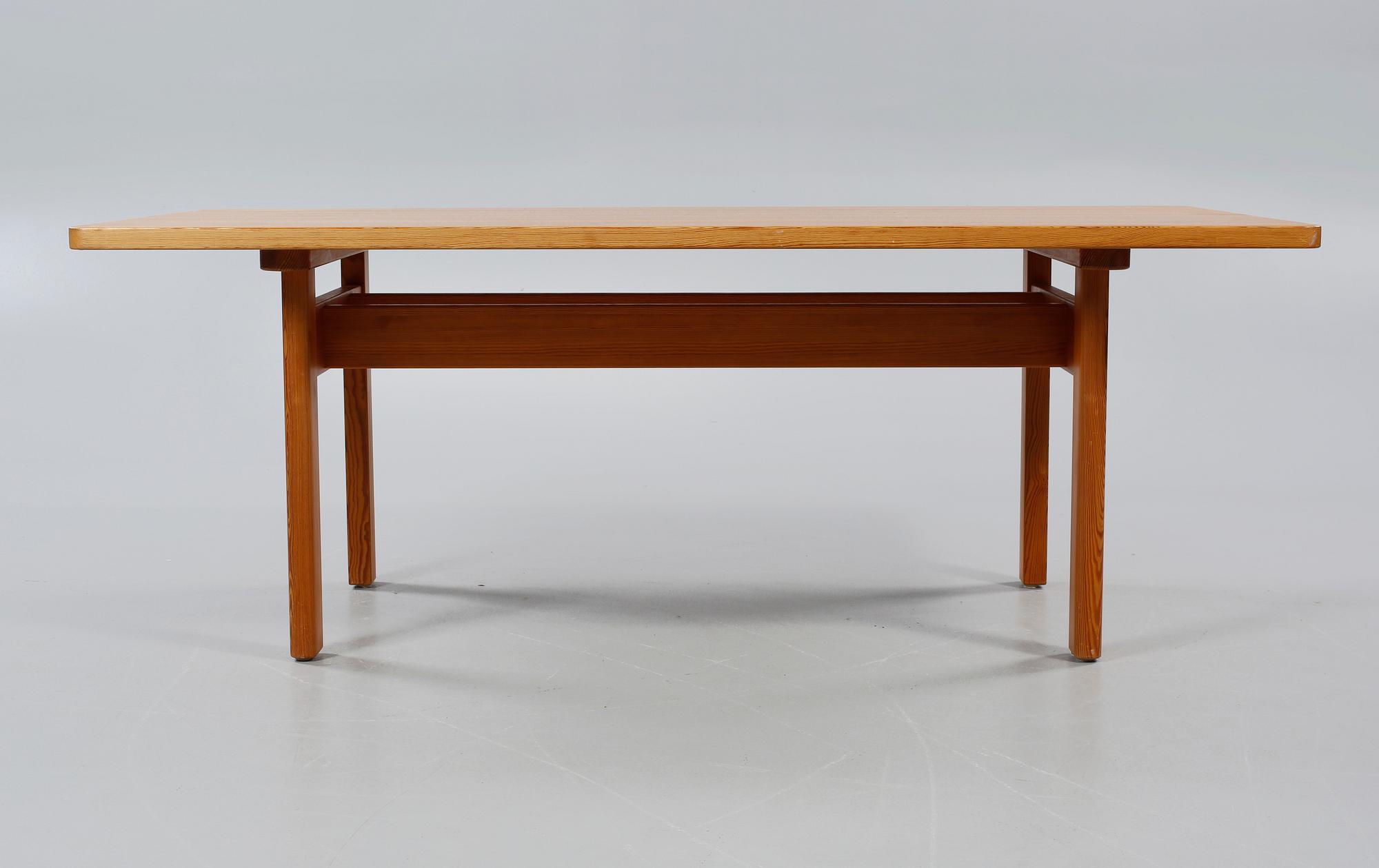 BORD SAMT STOLAR, 5 delar, Börje Mogensen, 1900-talets andra hälft.