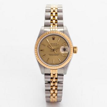 Rolex, Oyster Perpetual, Datejust, wristwatch, 26 mm.