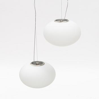 Mario Mengotti, a "Zero S3" ceiling lamp, Prandina, Italy.