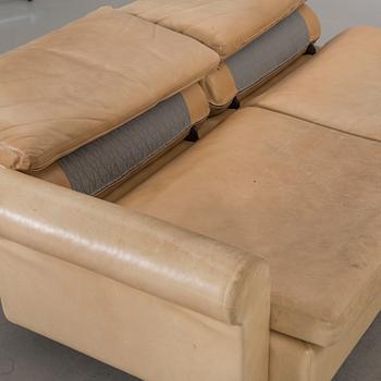 A CORNER COUCH BY DUX, SWEDEN.