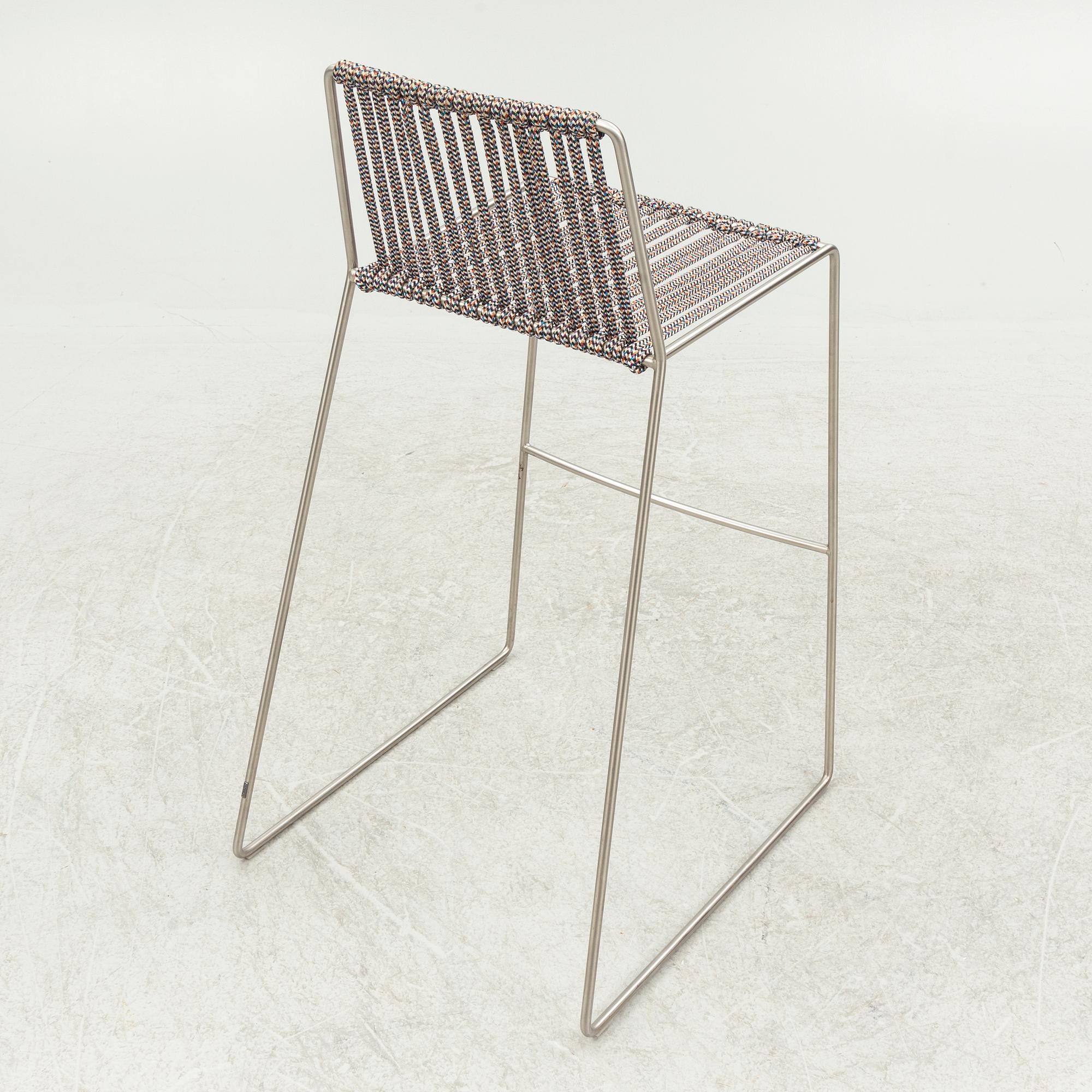 Barstolar, 4 st, Missoni, 2000-tal.