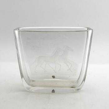 Sven Palmqvist, vase, Orrefors.