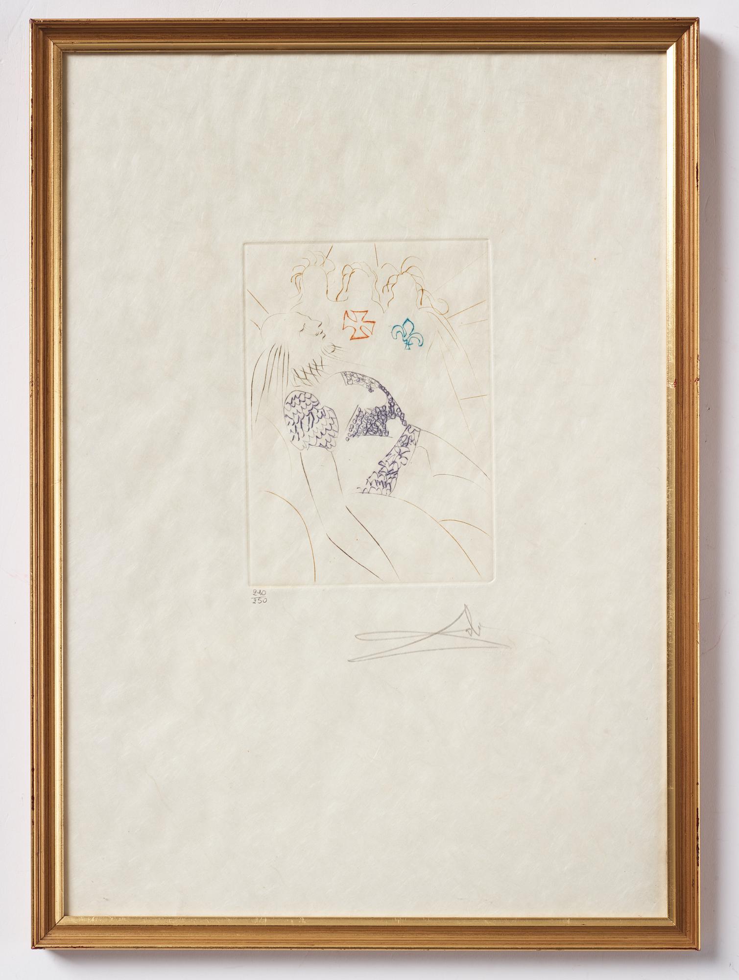 Salvador Dalí,  "Much Ado about Shakespeare".