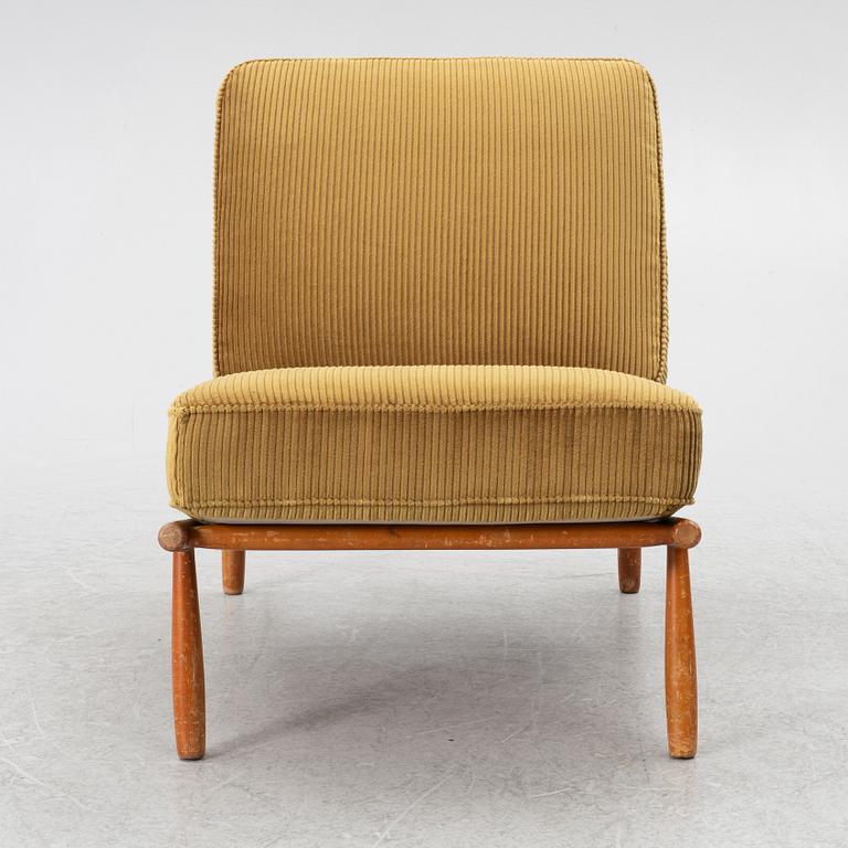 Alf Svensson, fåtölj, "Domus", Dux. 1960-tal.