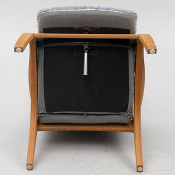 Armchair with footstool, "Delta Adventure", Brunstad AS, Norway.