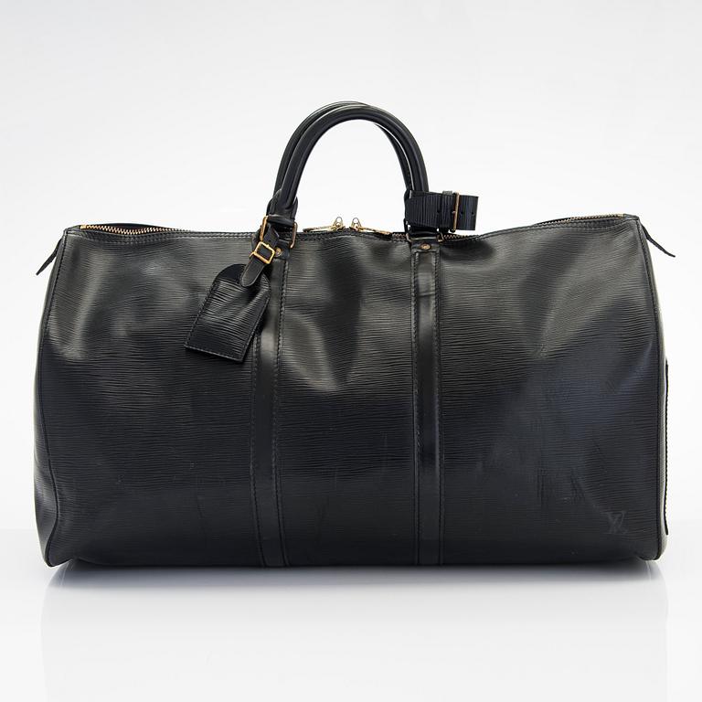 Louis Vuitton, an Epi Leather 'Keepall 50' bag.