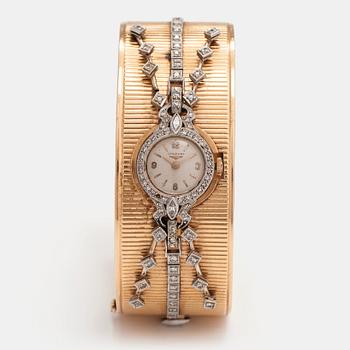 Longines, Cocktail wristwatch, 25 mm.