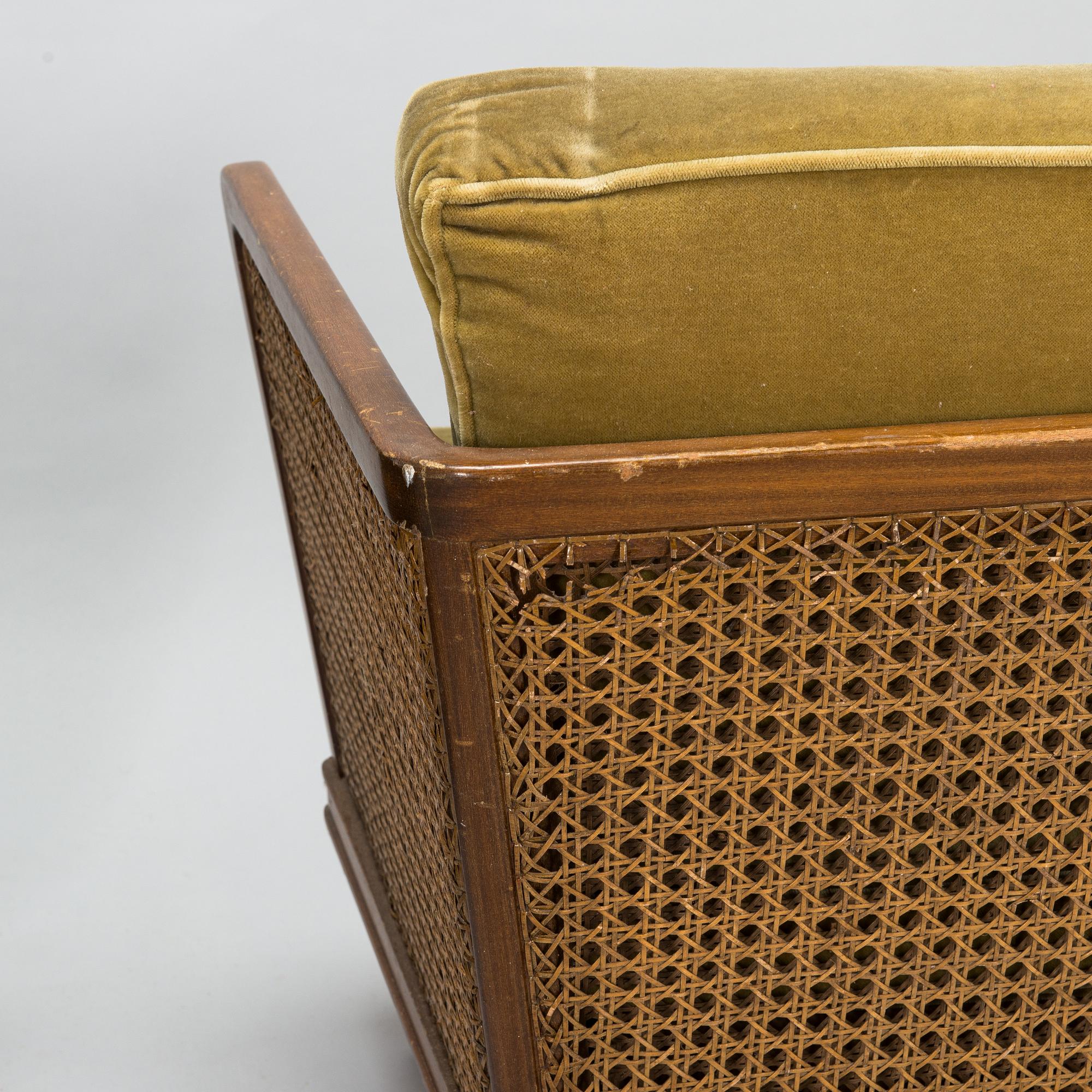 Fåtöljer, ett par, Paul Boman, Finland 1930-tal.