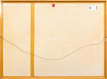 Malcolm Morley, color lithograph, signed and numbered, made in 1972.