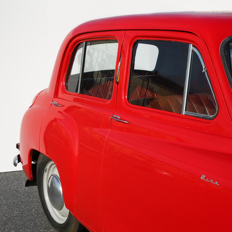 HILLMAN MINX, 1950-års modell.