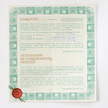 ROLEX, Datejust, 'Wood dial', wristwatch, 26 mm.