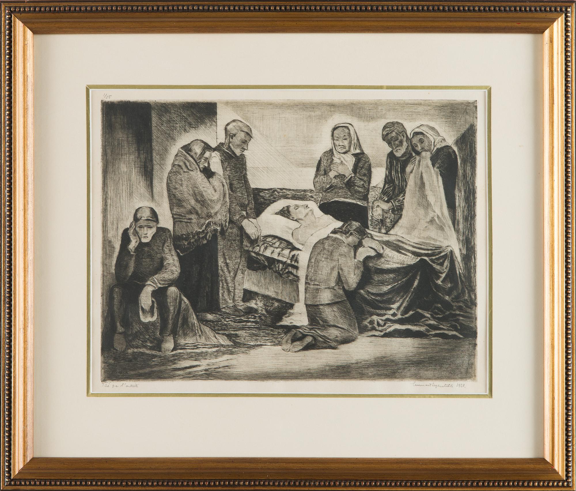 Lennart Segerstråle, "Sea’s Pietà".