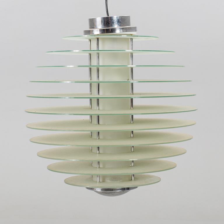 GIO PONTI, ceiling lamp.