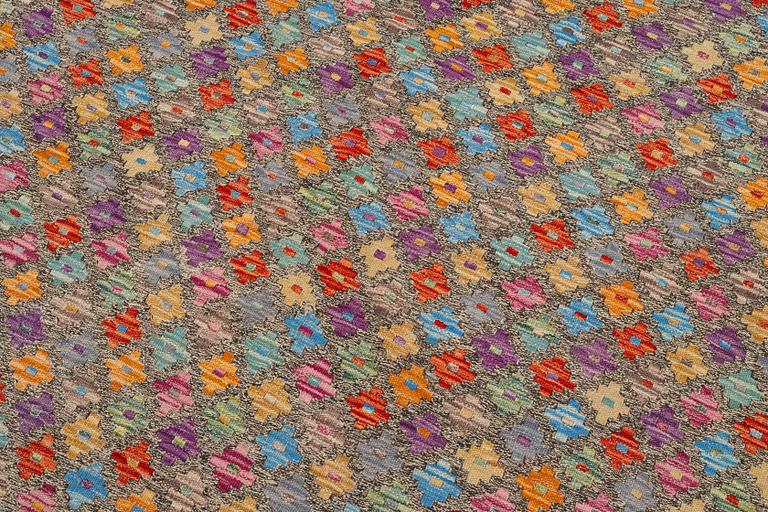 Kelim, modern, 240 x 182 cm.