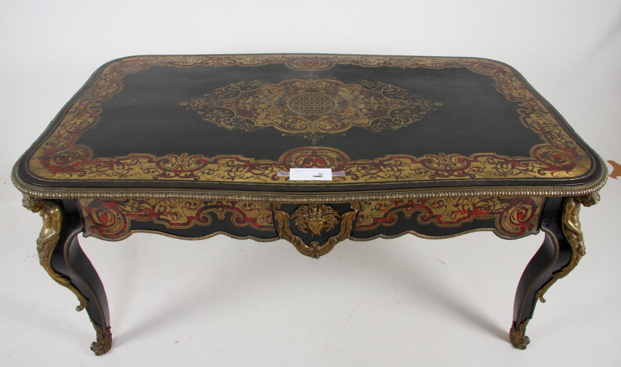 SKRIVBORD, Louis XV-stil, 1800-tal.