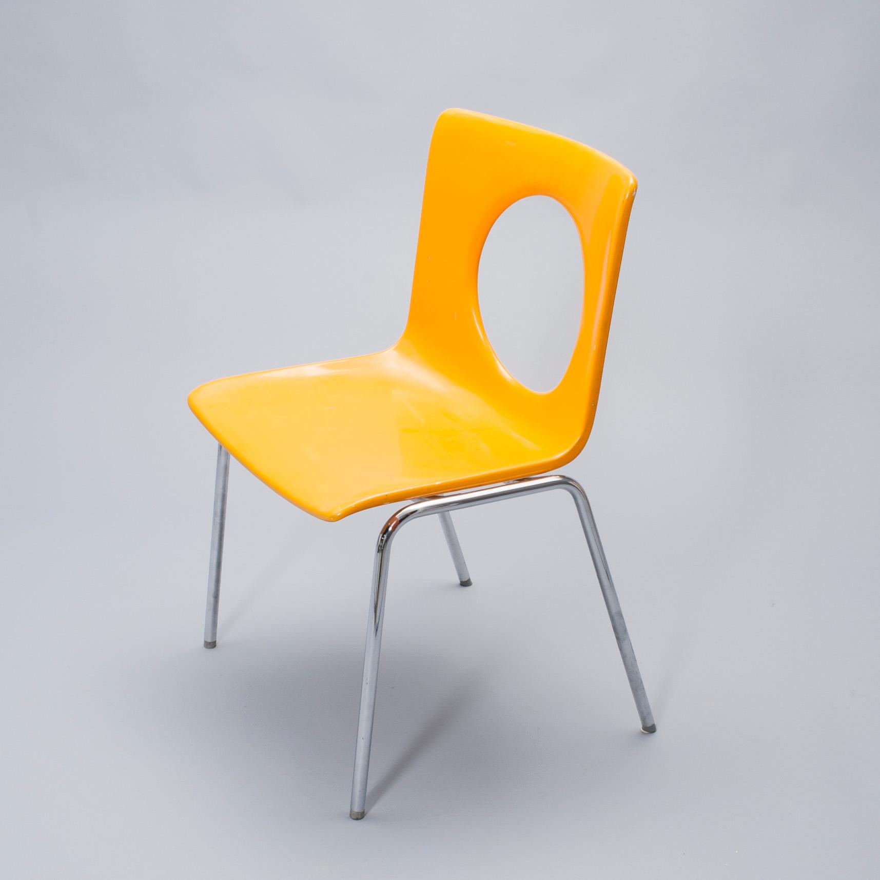 STOL, "Afo-Seat 2001", Hiort af Ornäs, SOK Rauman Tehtaat, 1970-tal.