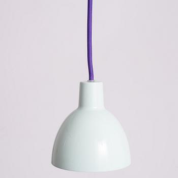 Louis Poulsen, Ceiling lamps, 5 pcs, "Toldbod 120", Denmark.