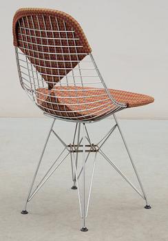 A Charles & Ray Eames 'DKR' side chair, Herman Miller, USA.