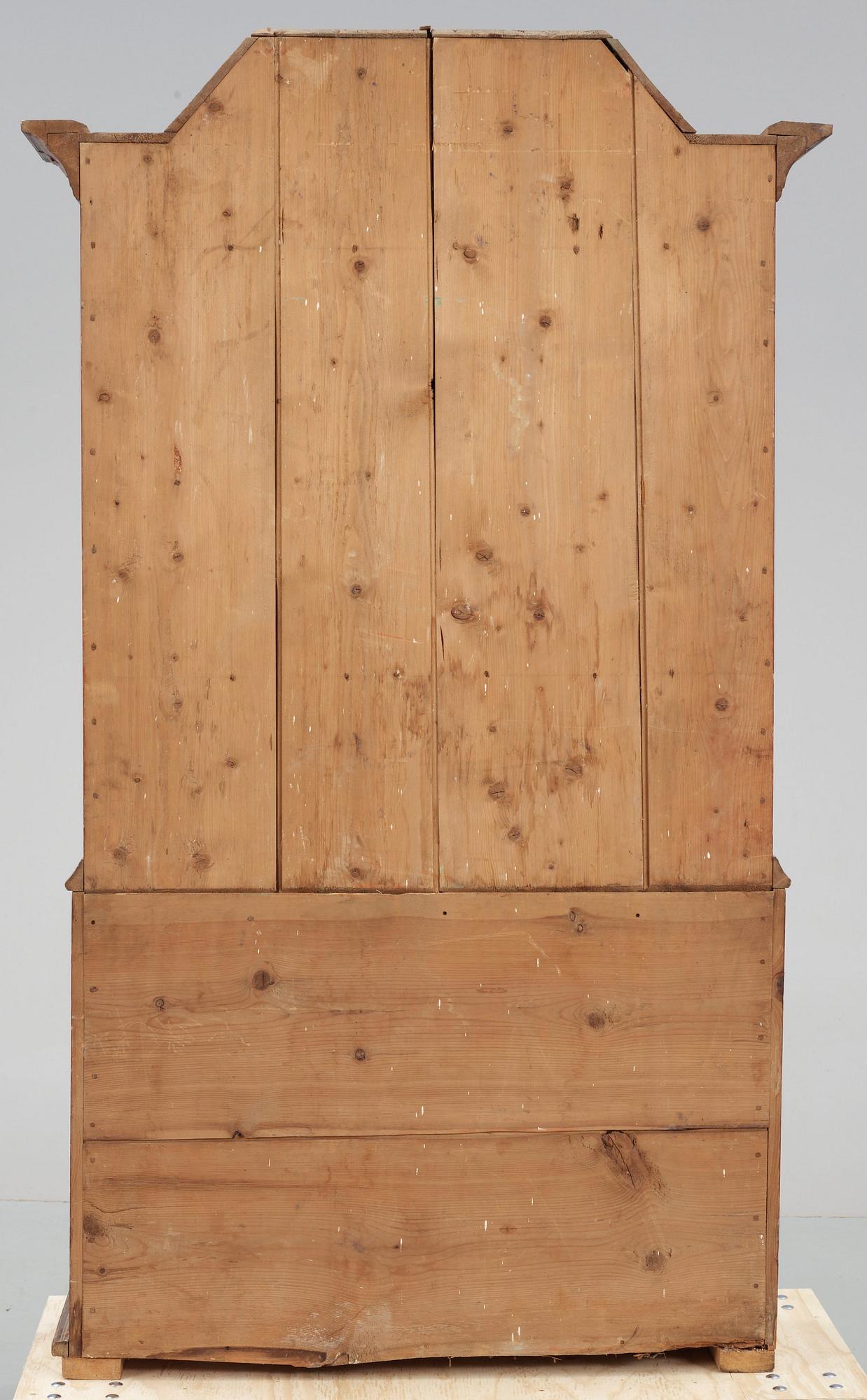 SKÅP, allmoge, Jämtland, Järpen-Underåkers, bär dat 1839.