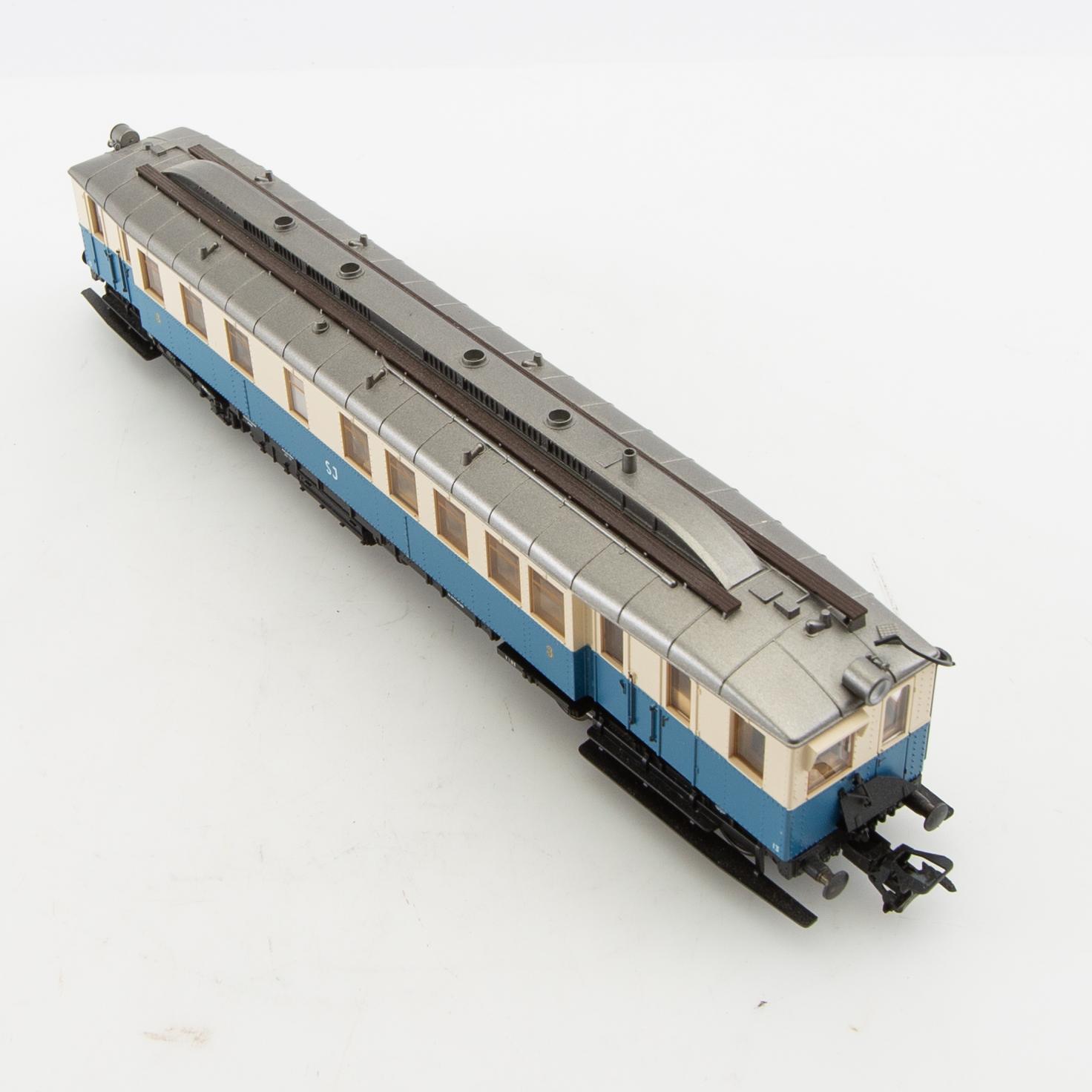 Märklin, rälsbuss, spår H0.