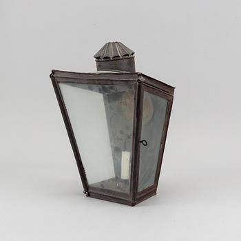 Lyktor, 2 st, troligtvis Danmark, omkring år 1900.