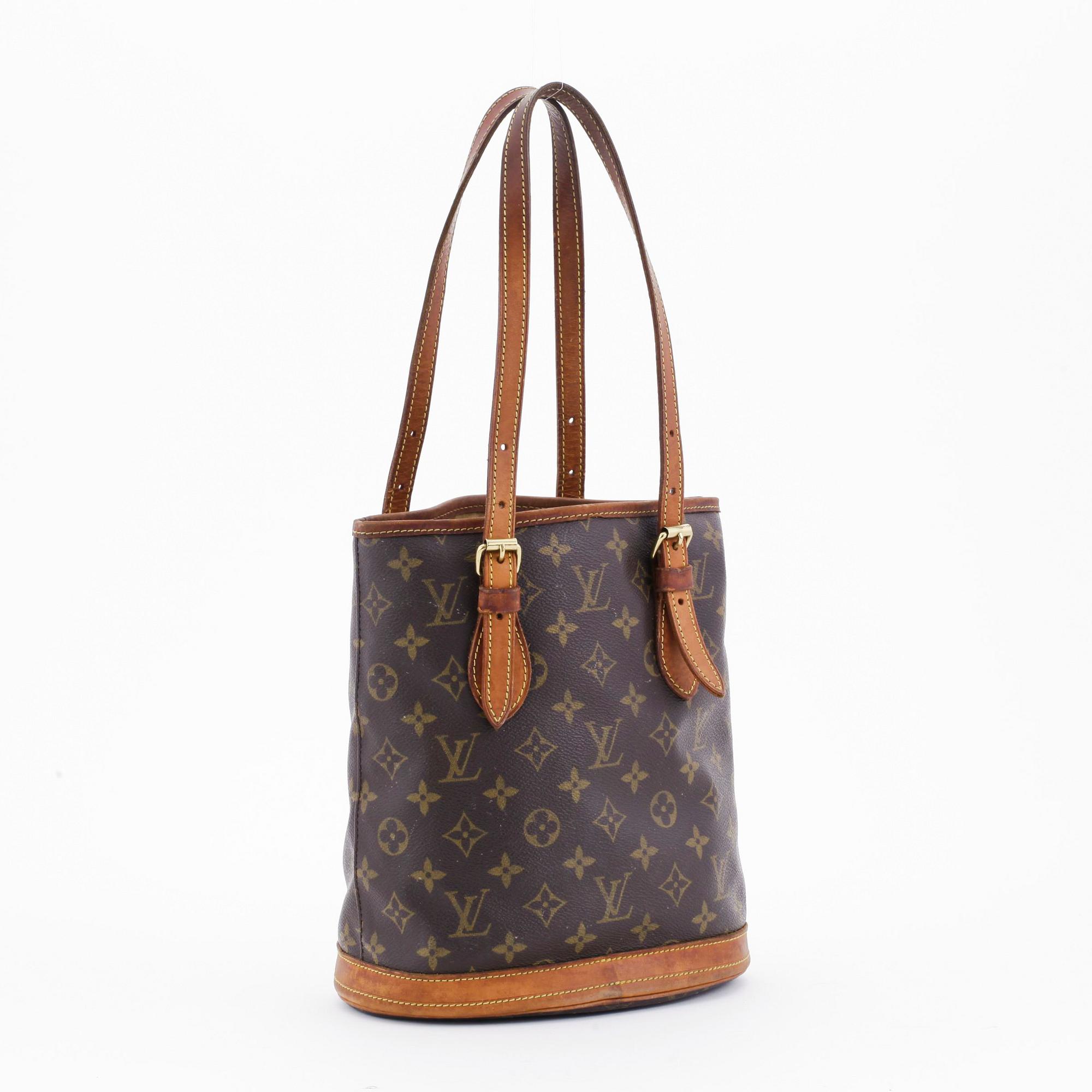 VÄSKA, Louis Vuitton, "Bucket PM".