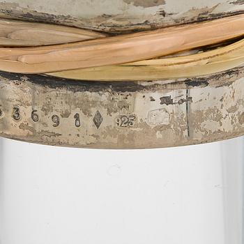 Cartier, A late 20th century wine carafe, France.