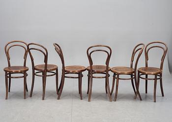 STOLAR, 6 st, Thonettyp, 1900-talets första hälft.