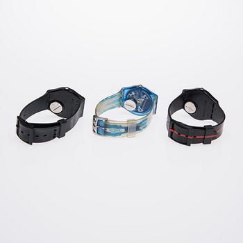 ARMBANDSUR, 3 st, Swatch.