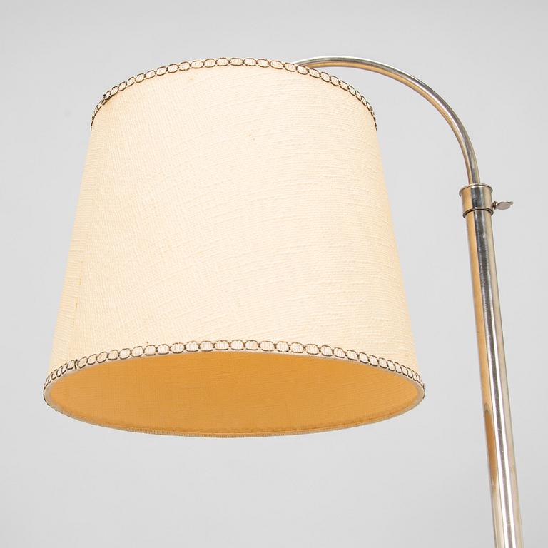 A 1930s/40s floor lamp.